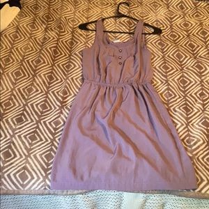 Light purple dress